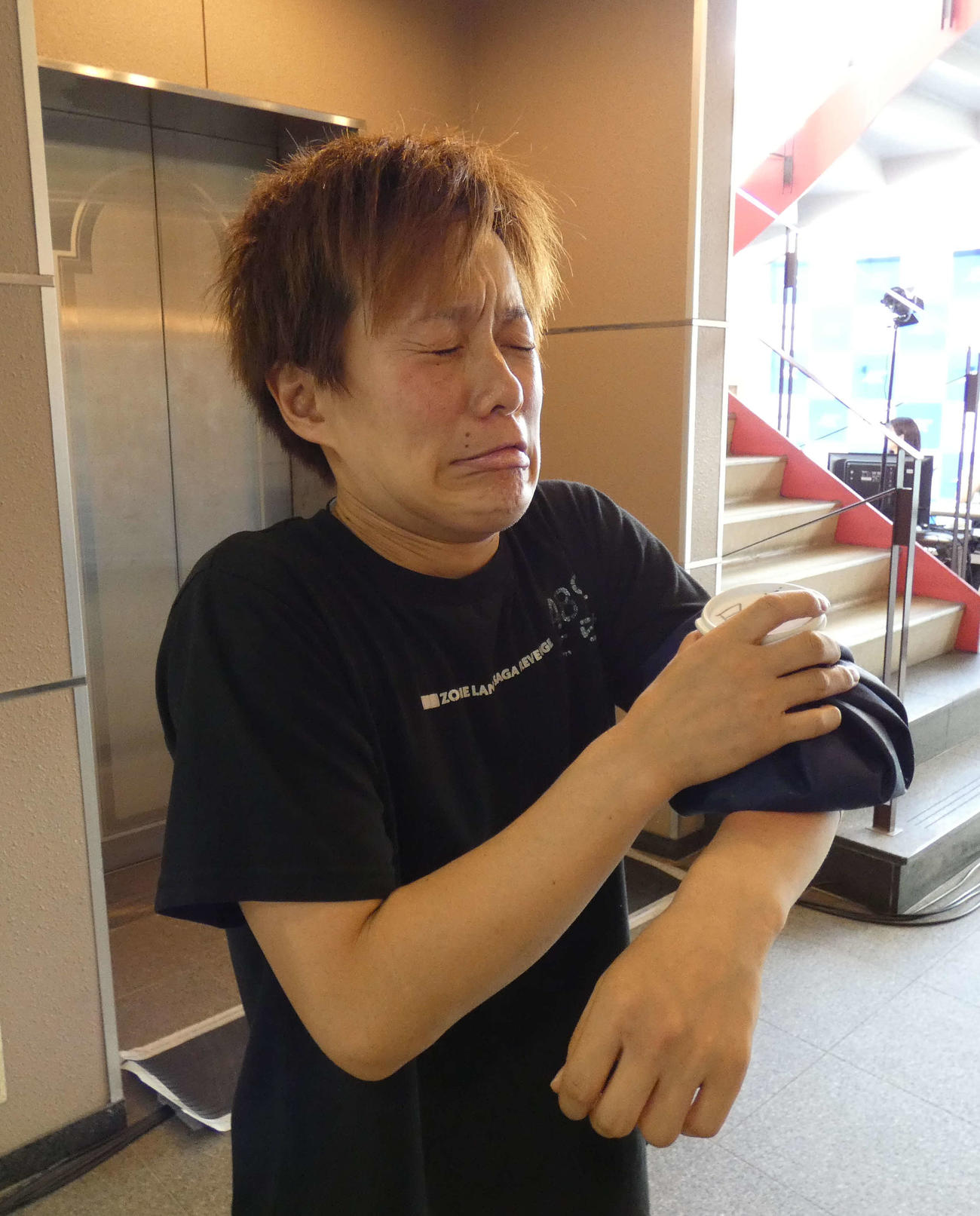 寺島美里の初日は5、4着。2日目は加点できるか（撮影・前原一樹）