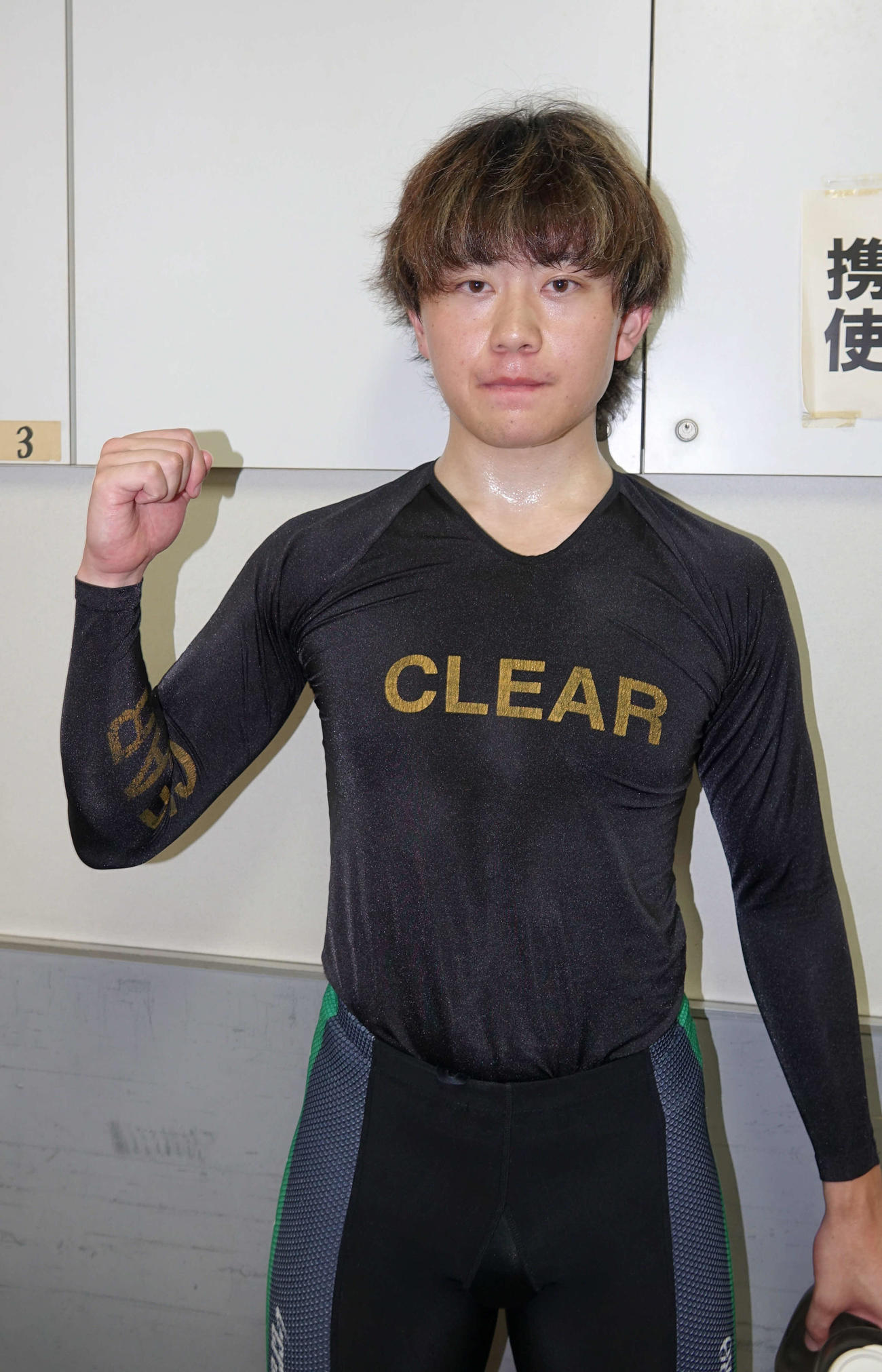 予選9連勝をマークした佐々木亮太
