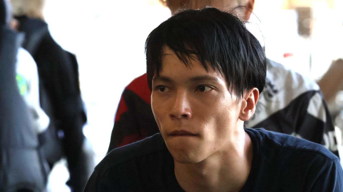 前節、永田義紘が伸びていた14号機は横田貴満が引き当てた（撮影・中森亮）