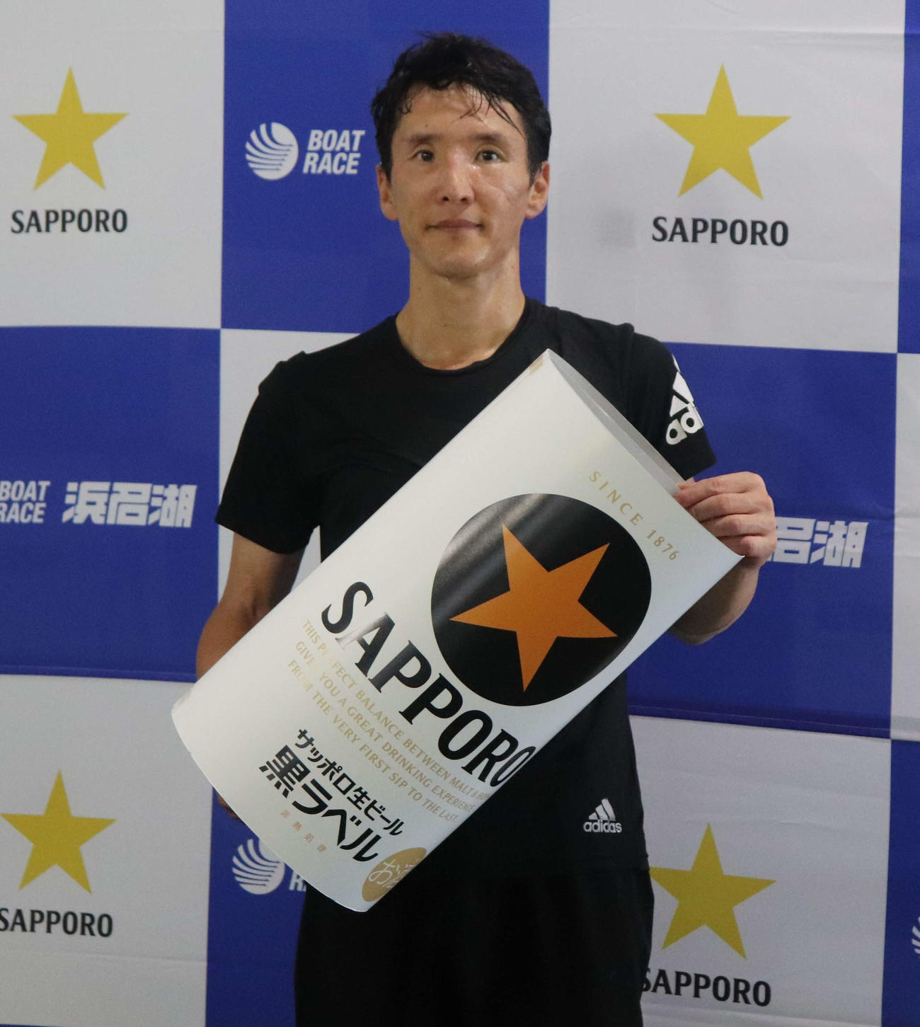 笠原亮が2コース差しで今年3度目の優勝を決めた