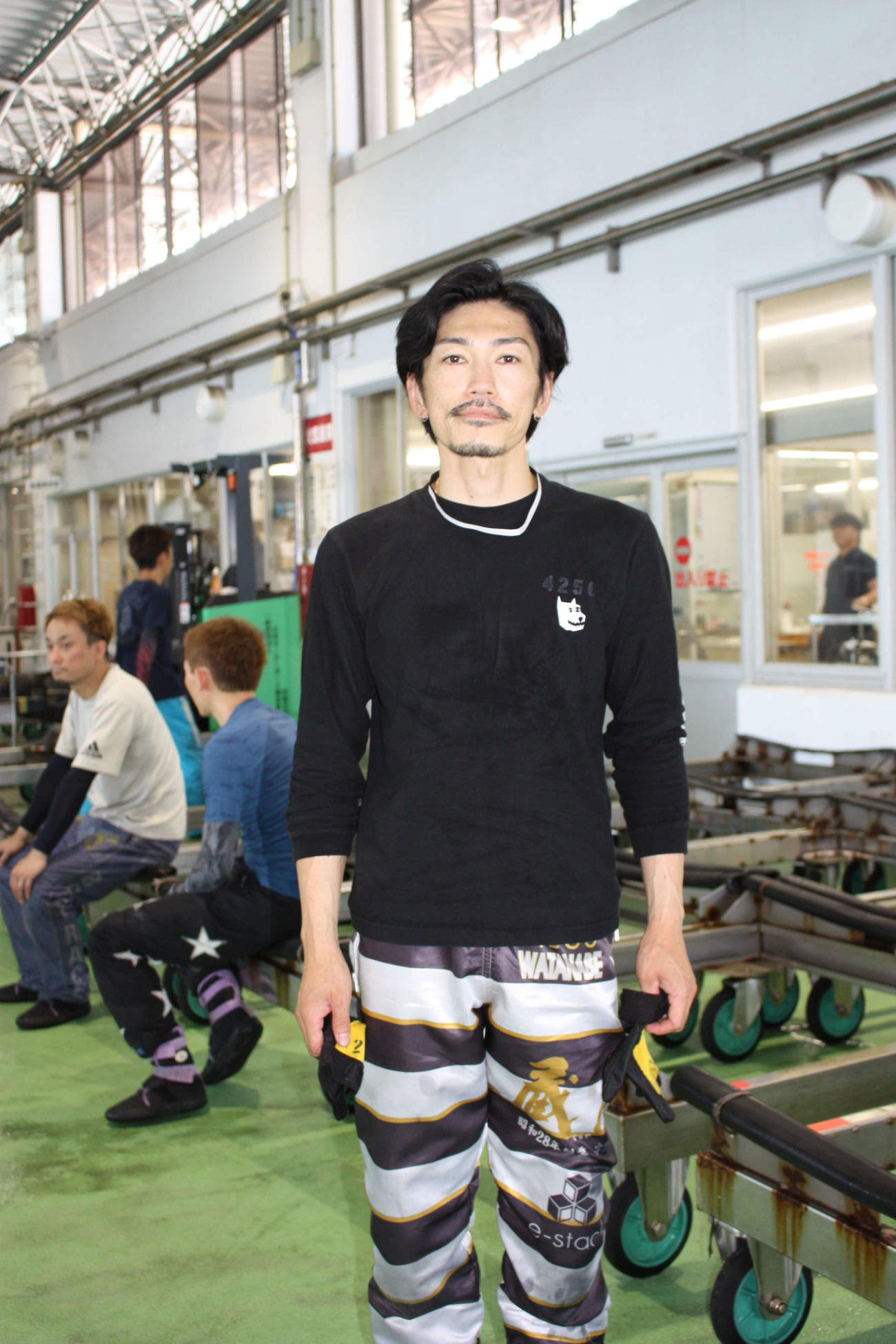 渡辺浩司が初戦の6枠を克服して白星発進を決めた