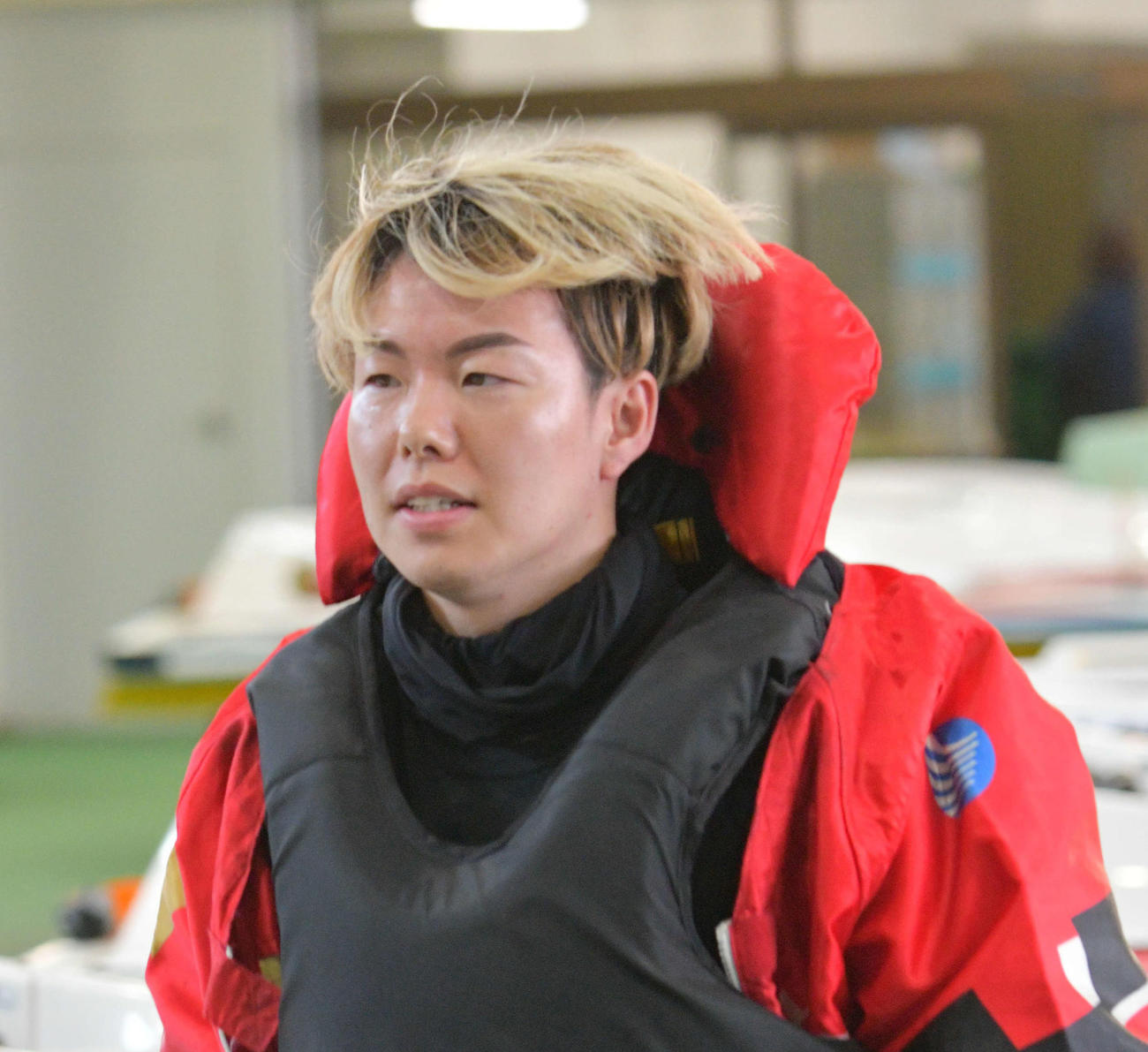 初日連勝発進を決めた井上一輝