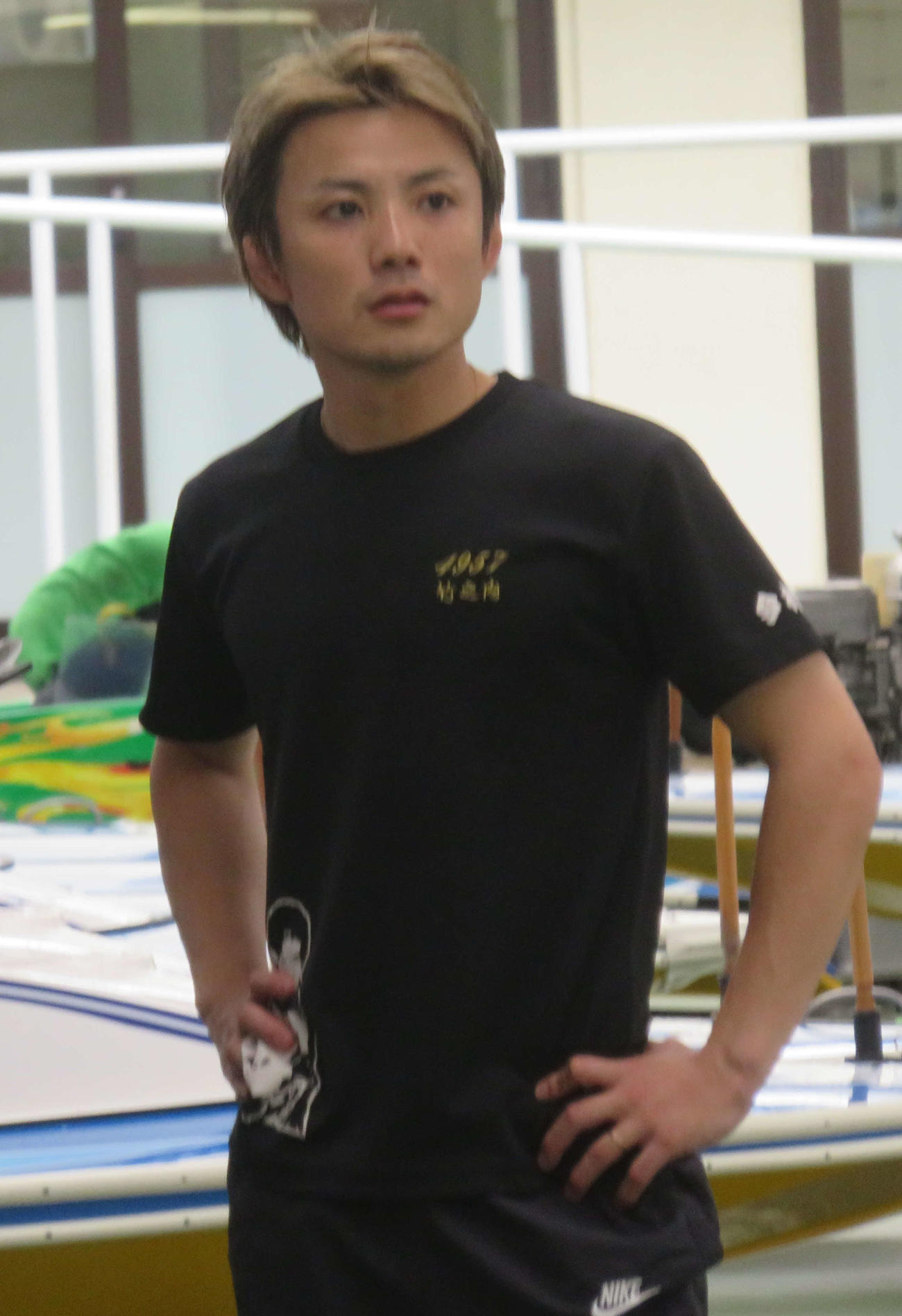 竹之内極は堂々の予選トップ通過を果たした