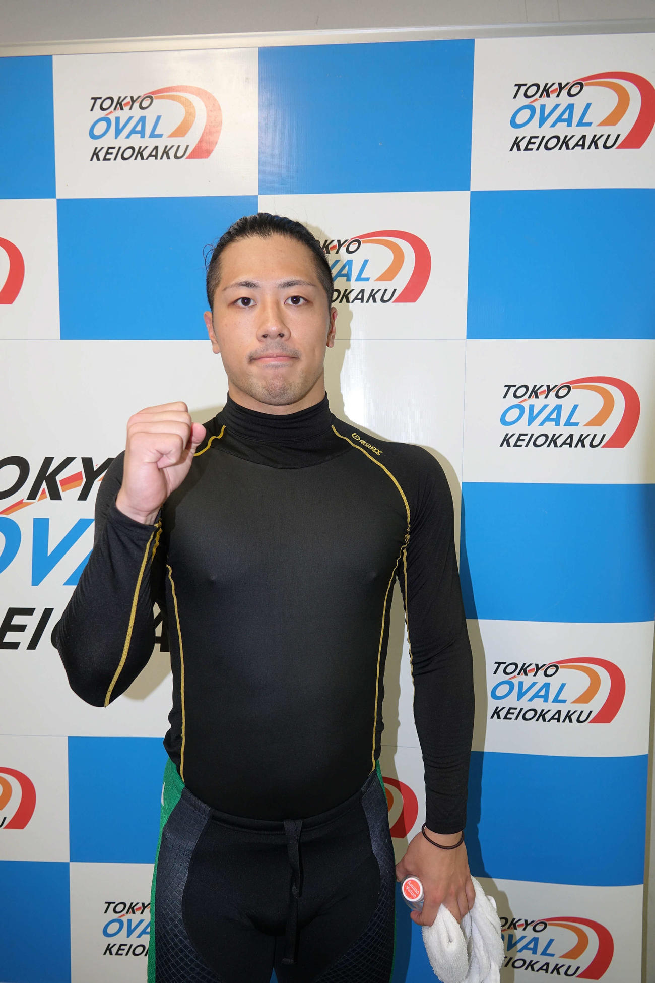 A級特昇後、初の決勝進出を決めた川田真也