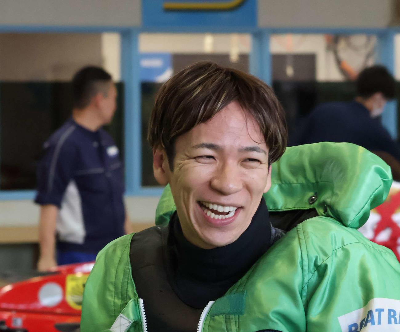 田路朋史が2着2本の好発進を決めた