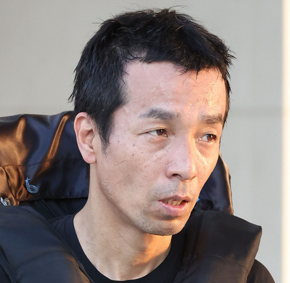 斎藤和政（2024年8月9日撮影）