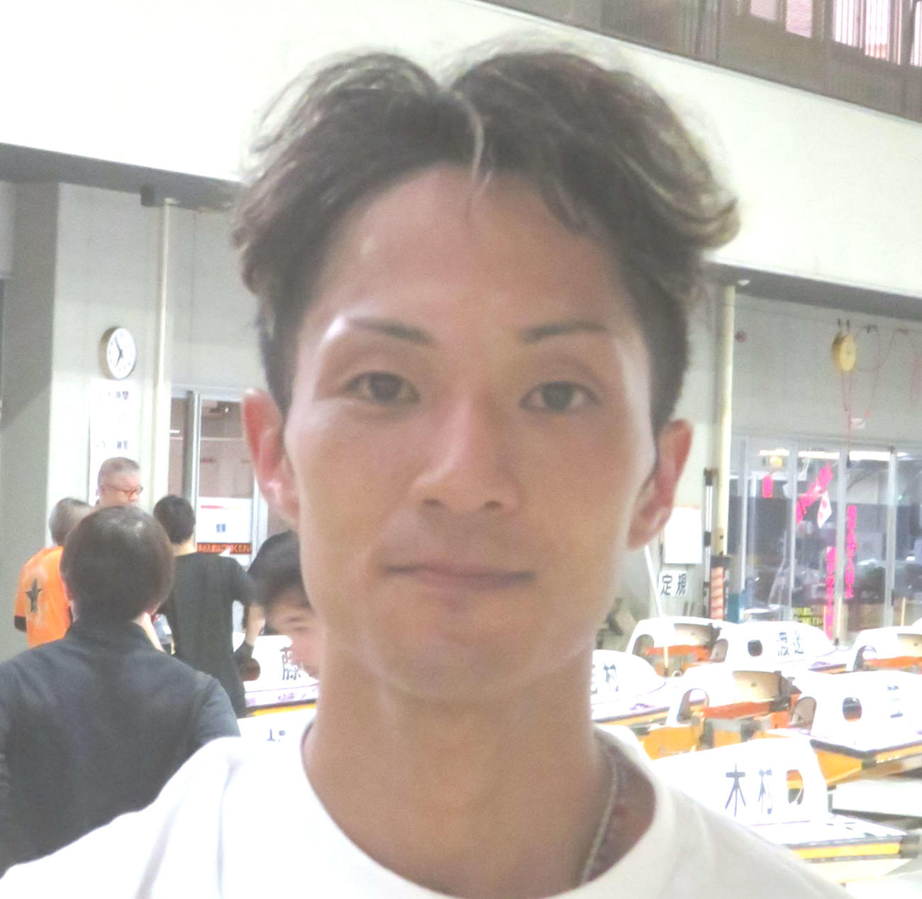 前検1番時計をマークした杉村賢也