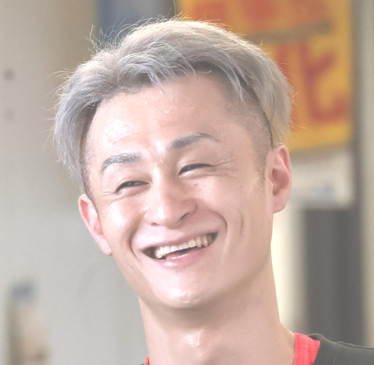 植田太一（2025年7月7日撮影）