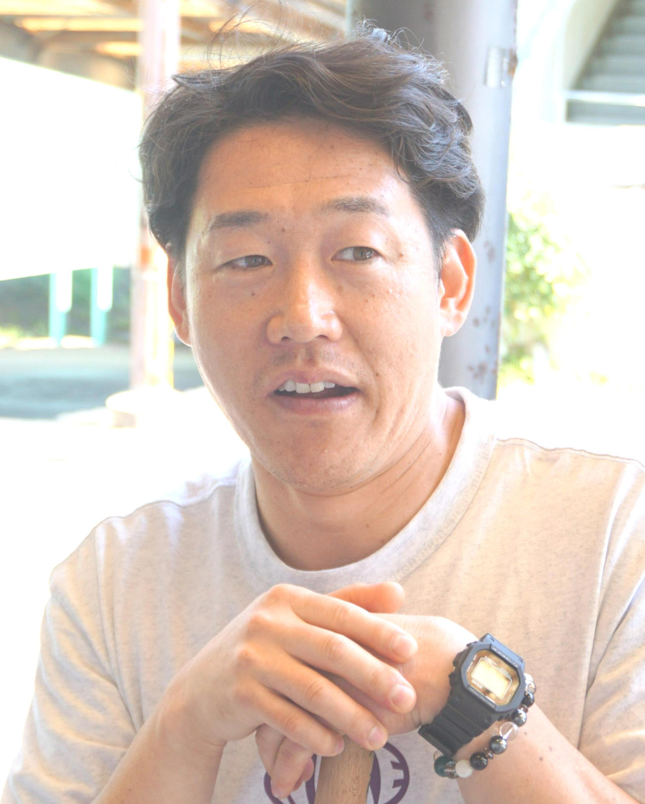 16年以来のA級戦で奮闘する佐藤幸治