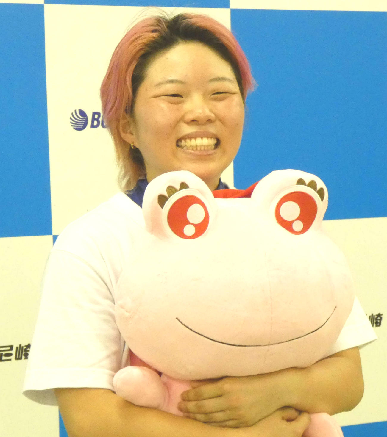 デビュー初勝利を挙げた畑田希咲