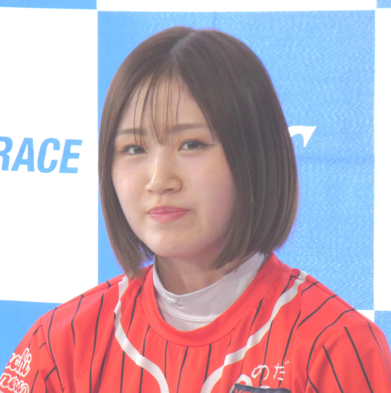 2コースからのジカまくりを披露した野田彩加