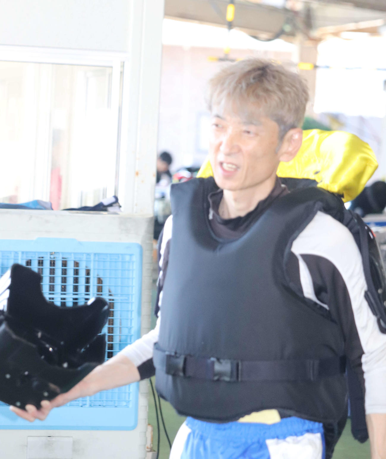 平尾崇典が連勝発進を狙う