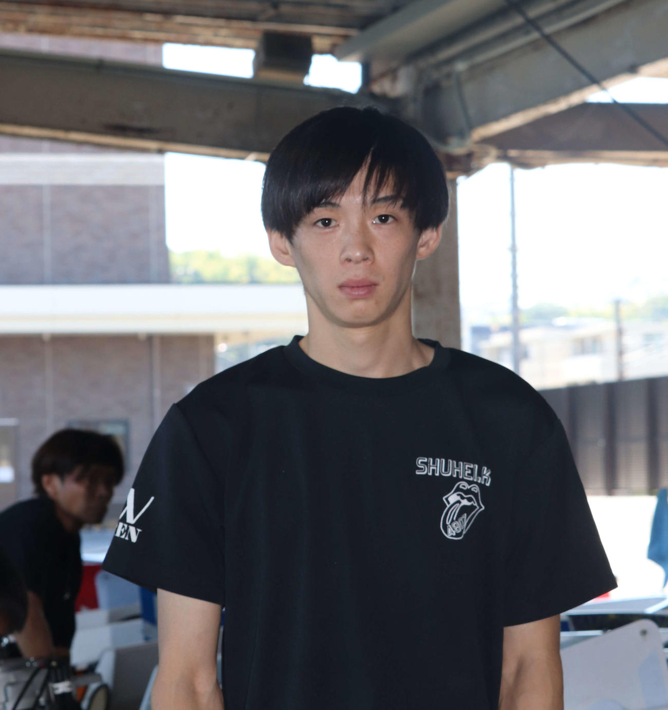 絶好調の小池修平が宮島でも躍動する（撮影・神田成史）