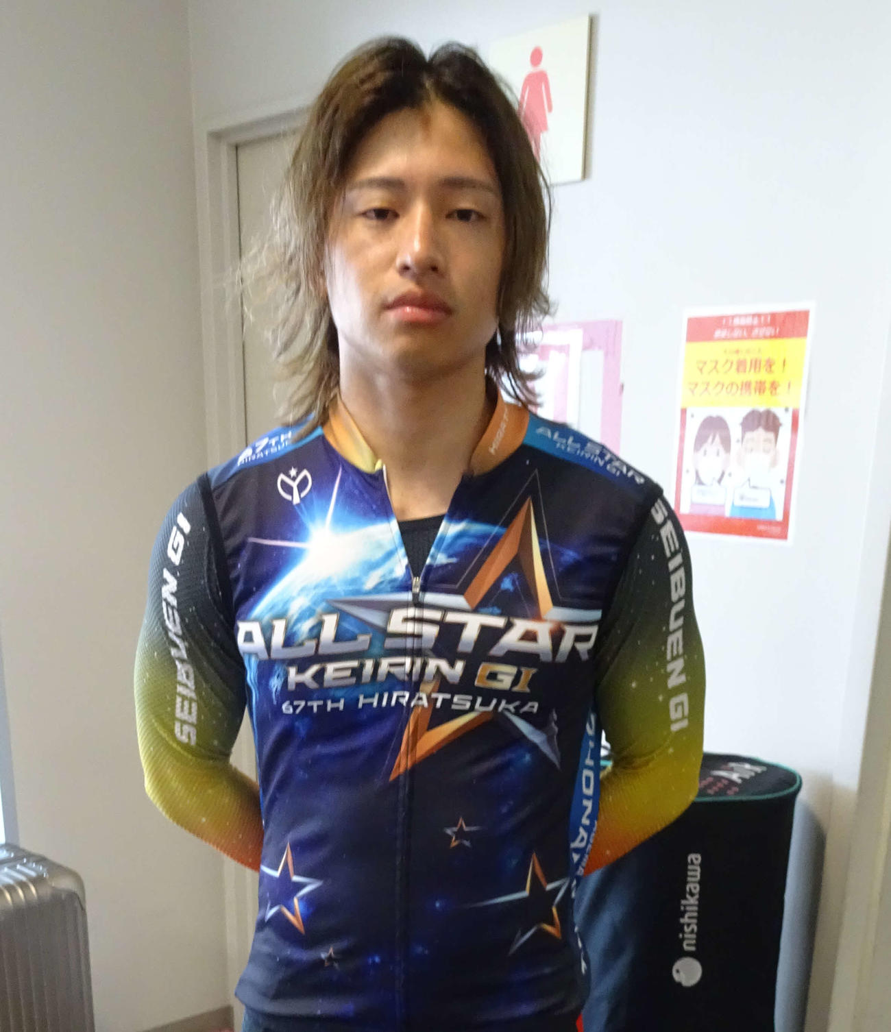 山口拳矢が単騎で一発狙う