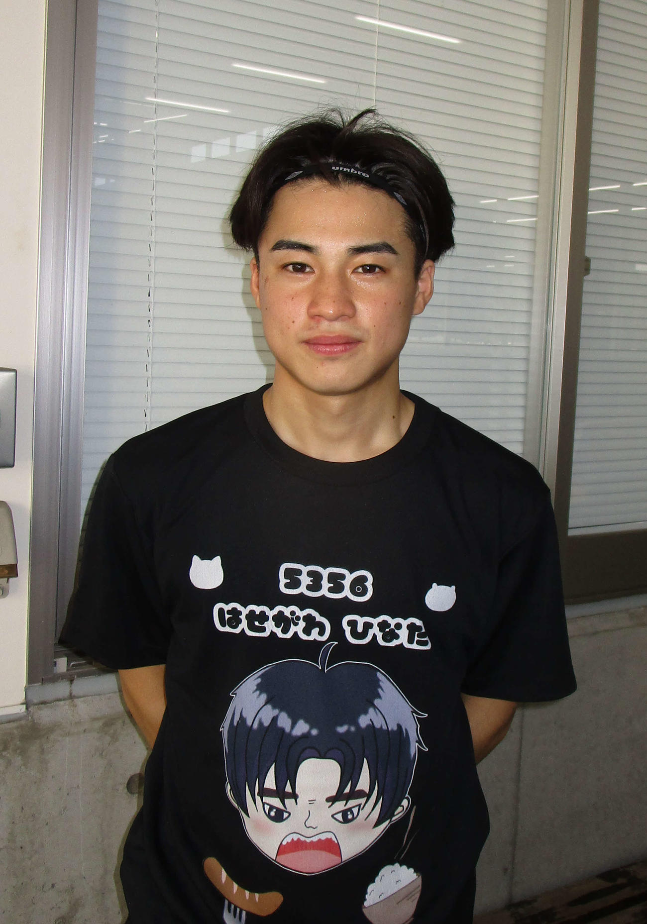 蒲郡初参戦で見せ場を作った長谷川暖（撮影・安井雅彦）