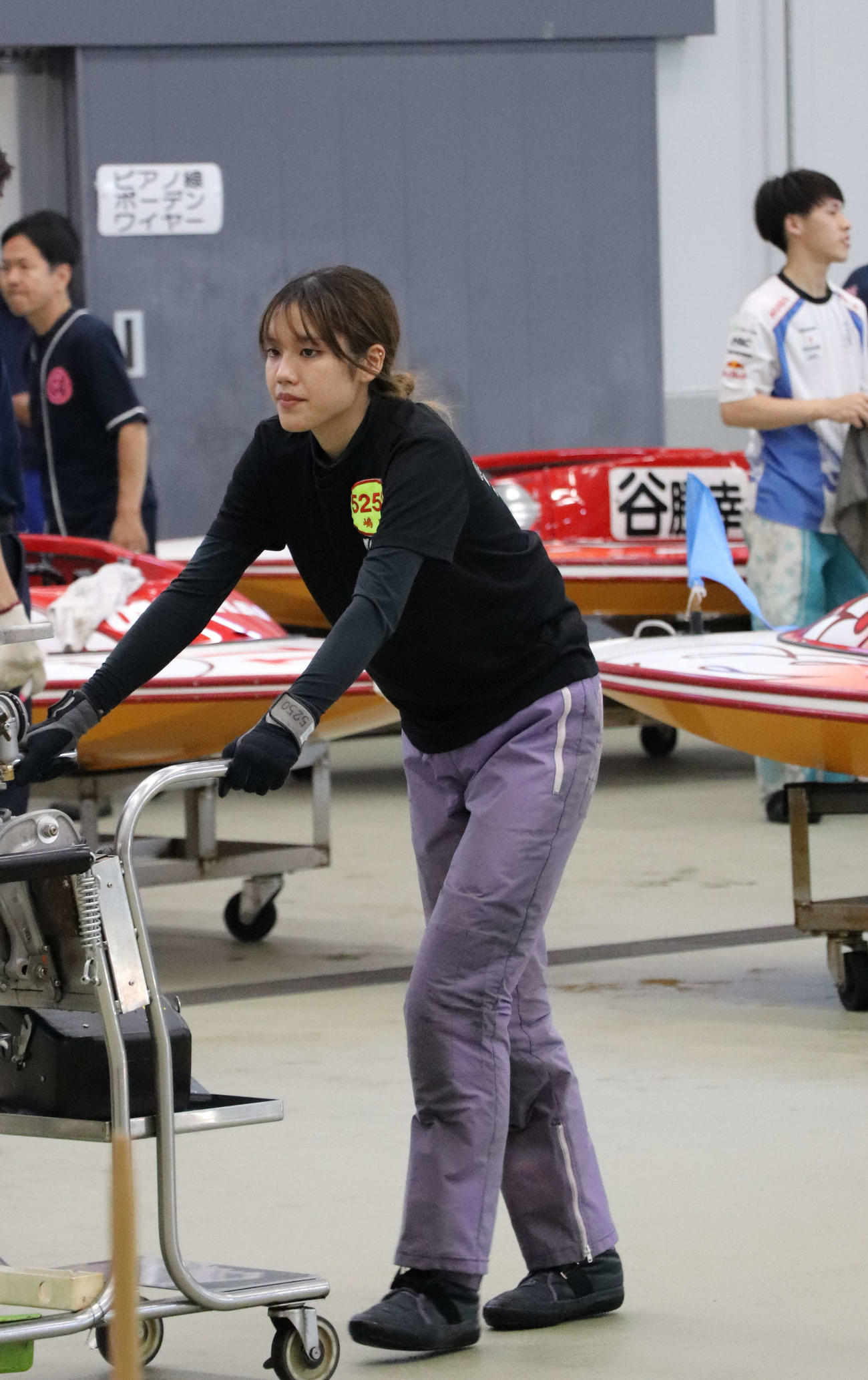 地元で初優出を決めた嶋田有里