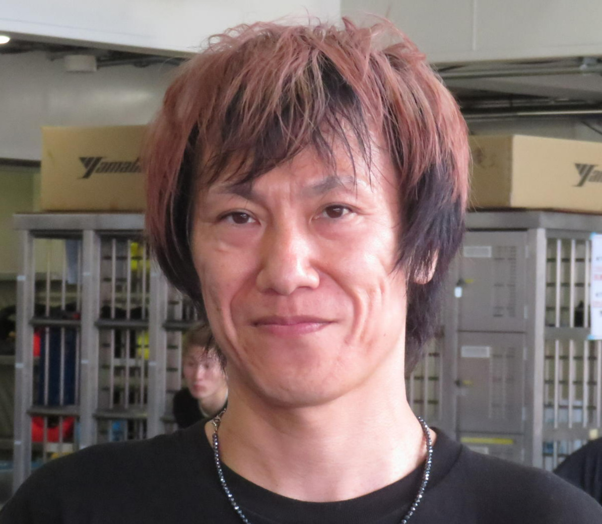 前節優勝機を手に入れた黒柳浩孝