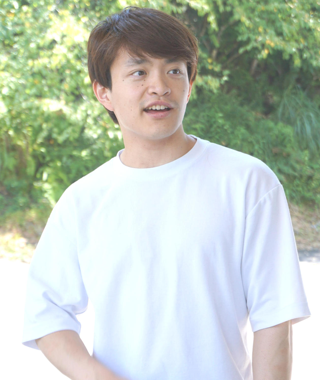 復調への足がかりをつかみたい牧田悠生