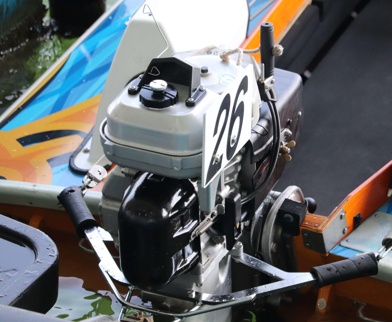 26号機は行き足から伸びがストロングポイント