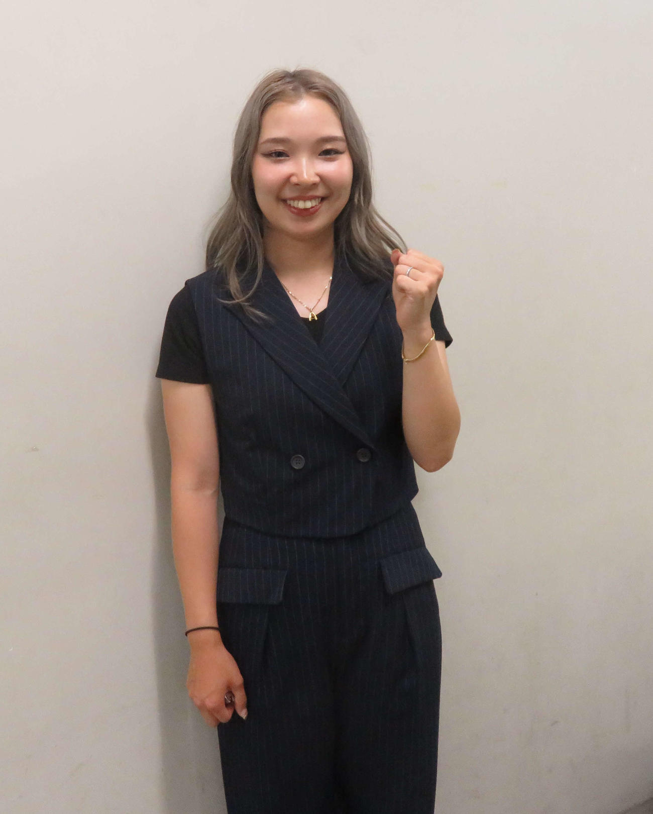23年4月以来の実戦復帰を果たす南彩乃