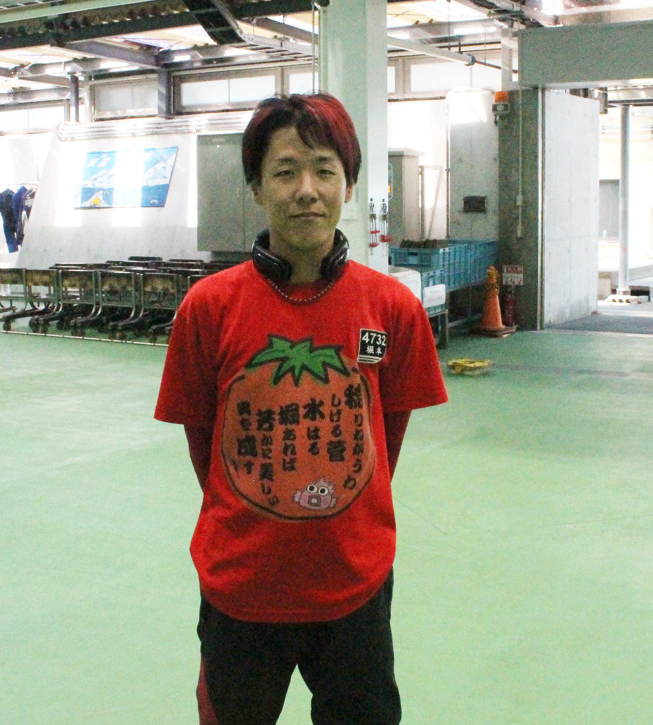 初日9Rは堀本和也が差し宣言