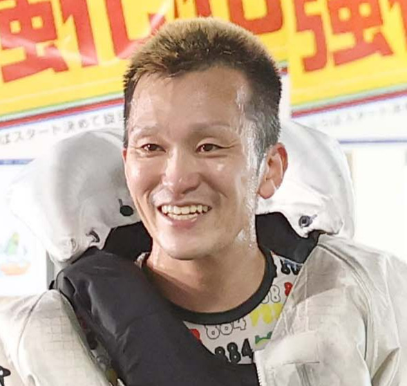 予選突破を決めた西山貴浩（撮影・上田博志）
