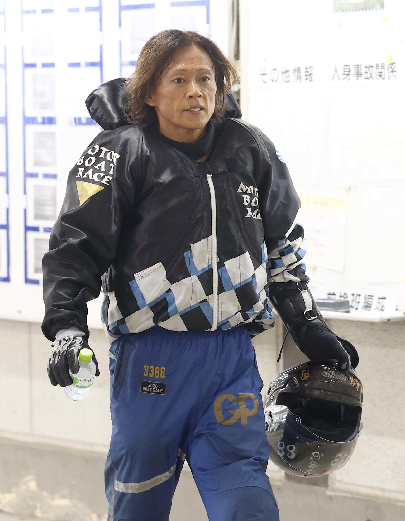 今垣光太郎（撮影・上田博志）