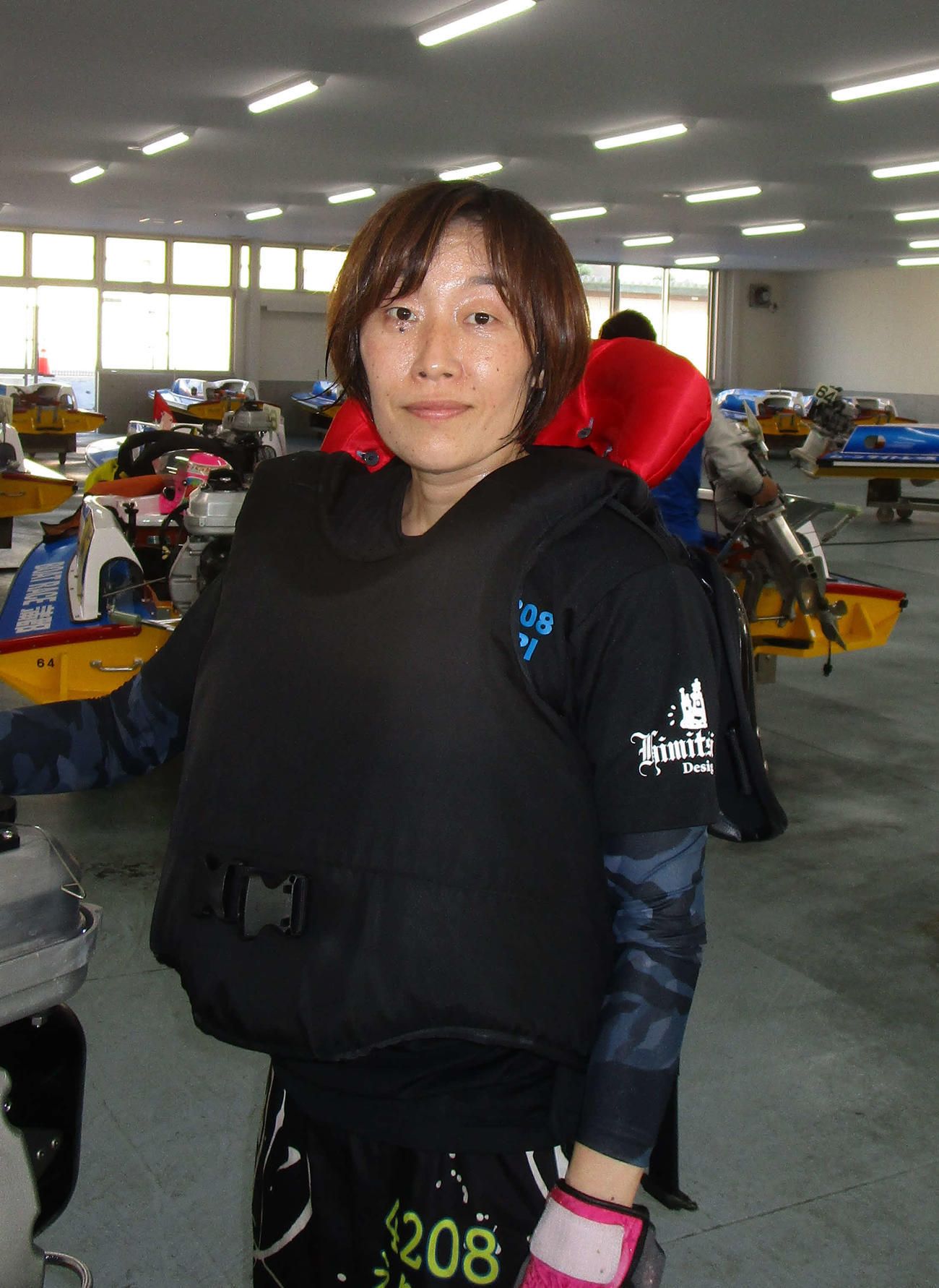 女子で唯一準優進出を決めた三浦永理。ダービー出場も決まり気合が入る（撮影・安井雅彦）