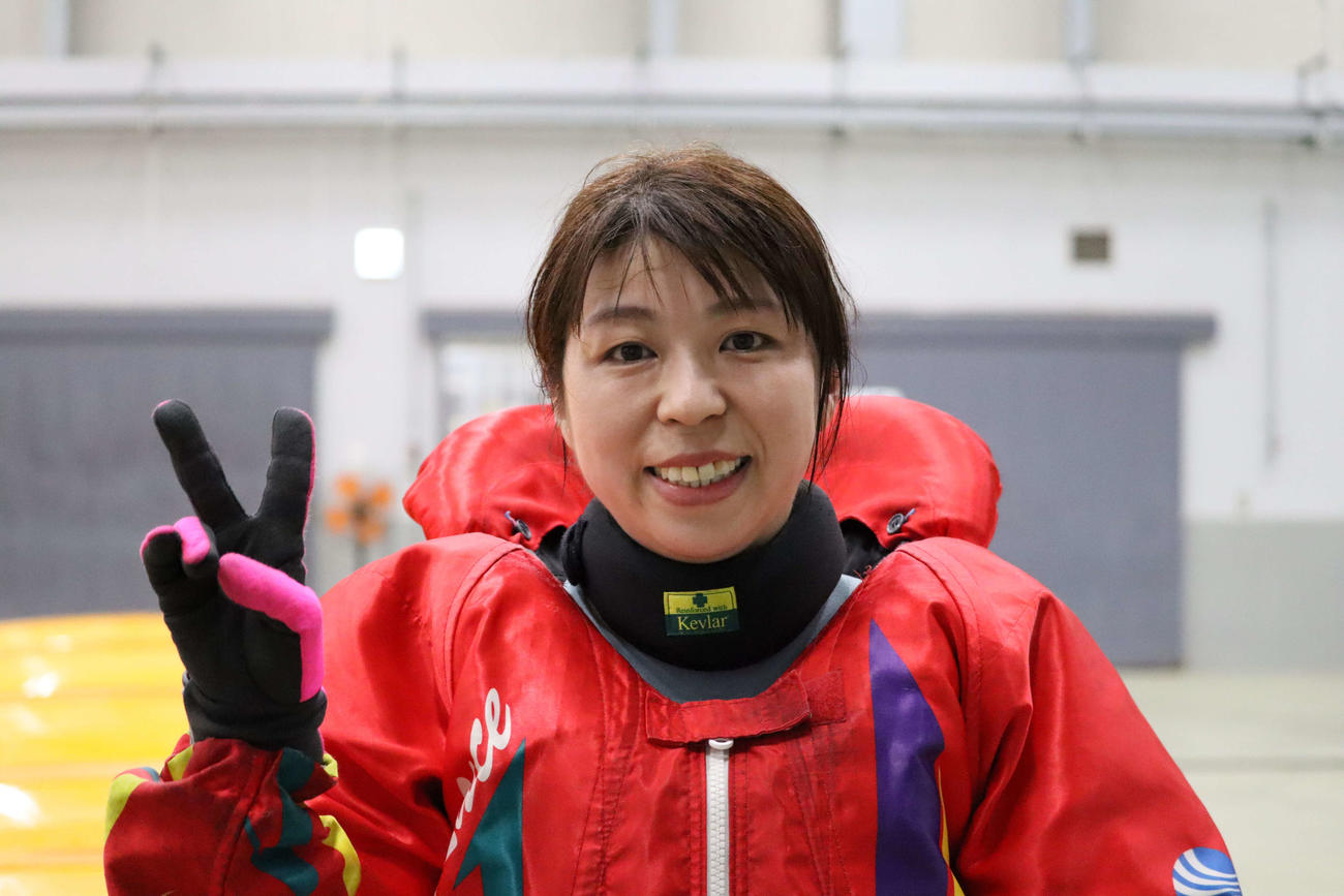 仁科さやかが大村2度目の優勝を飾った