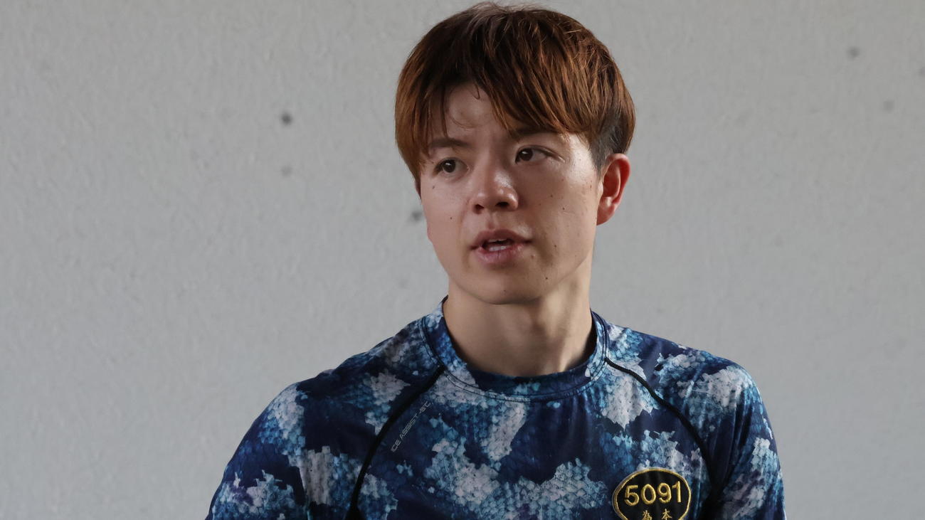 為本智也が準優11R、2着争いに競り勝ち、最後の椅子を勝ち取った（撮影・中森亮）