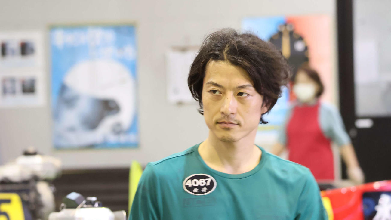 永井源が力強い30号機を相棒に今年9度目の優出を決めた