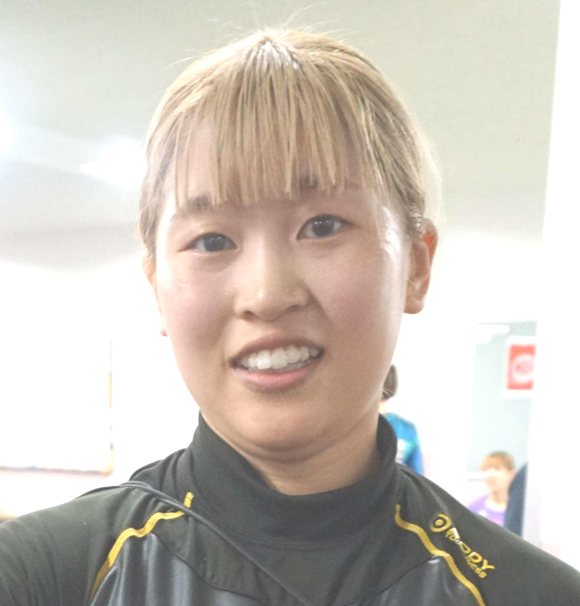 初の地元Vを狙う中村美那