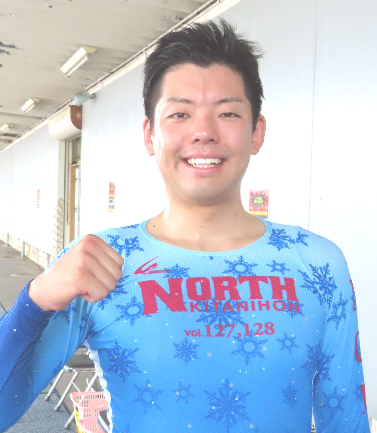 予選4Rを制したルーキー畑崎大輝