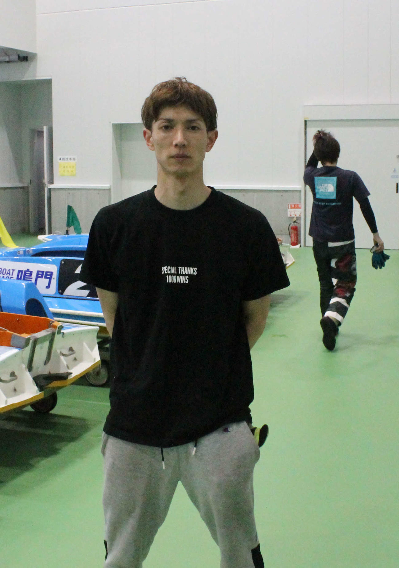 山田祐也が気迫の踏み込みでドリーム戦を勝利