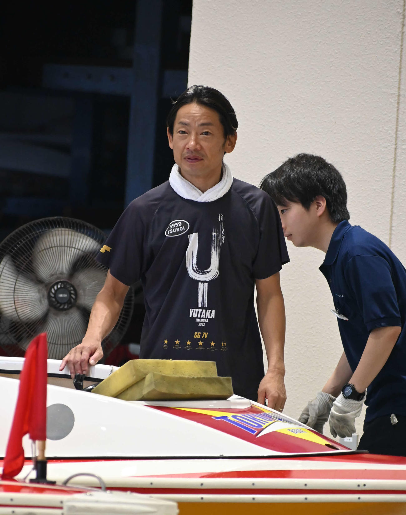 予選を2位で通過した坪井康晴