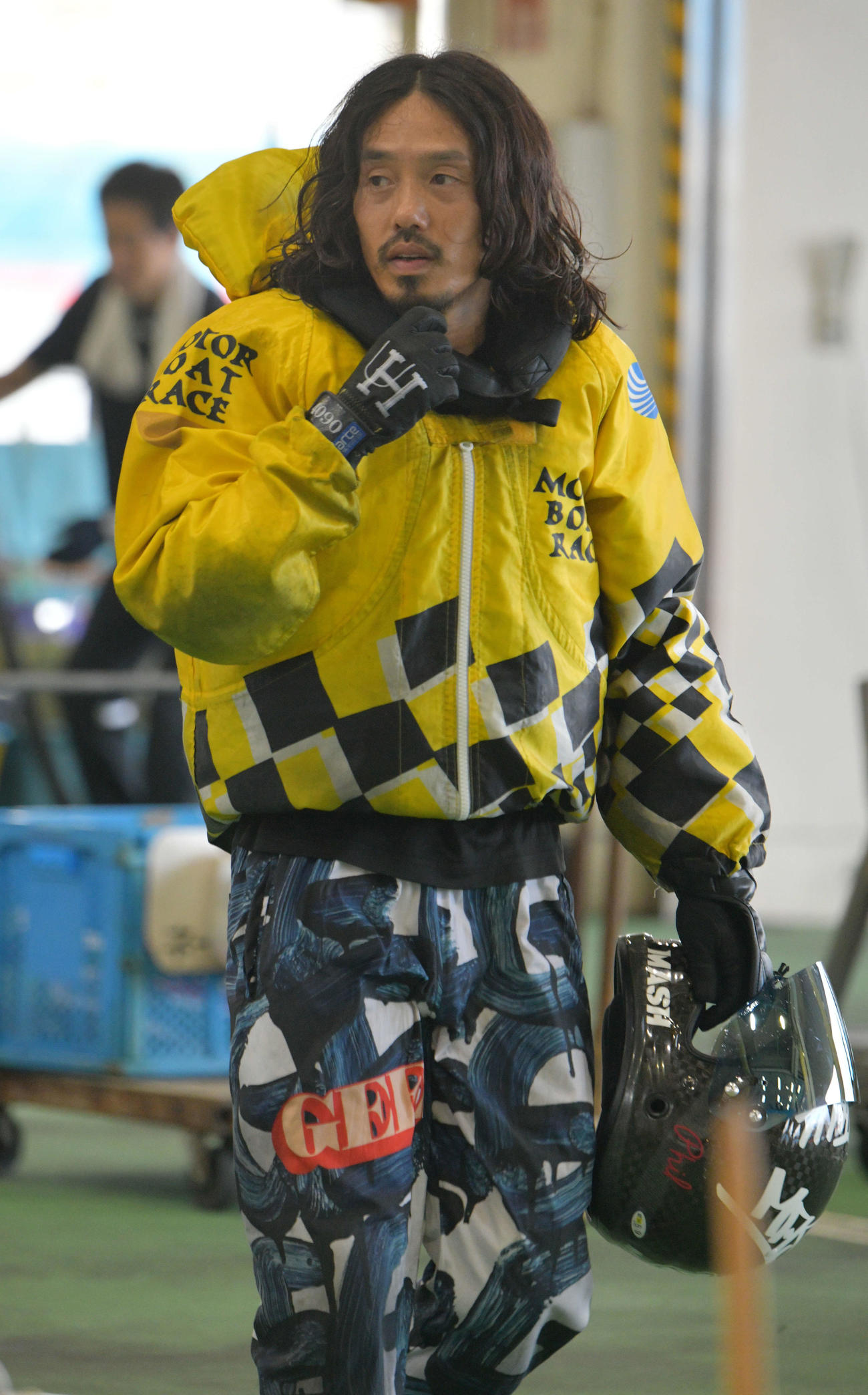 準優10Rは中村尊が圧倒的なパワーで逃げる