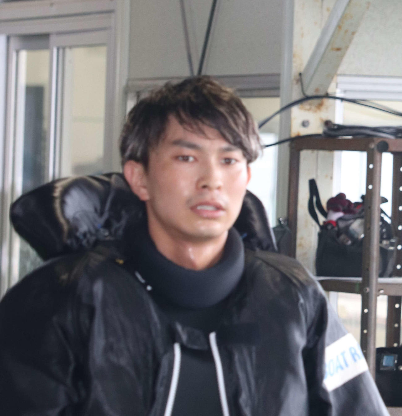 近況好調の勢いをぶつける佃来紀（撮影・神田成史）
