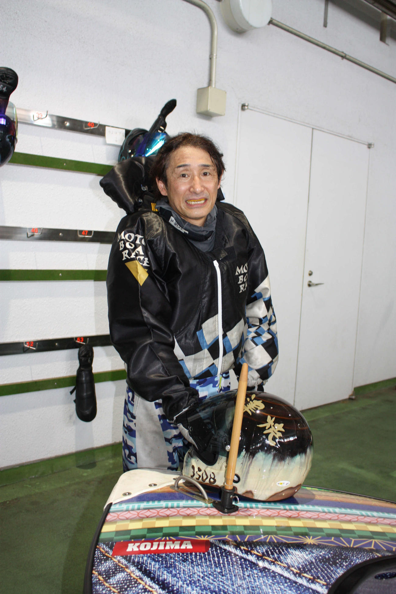 久富政弘がトップクラスのパワーで優出を目指す