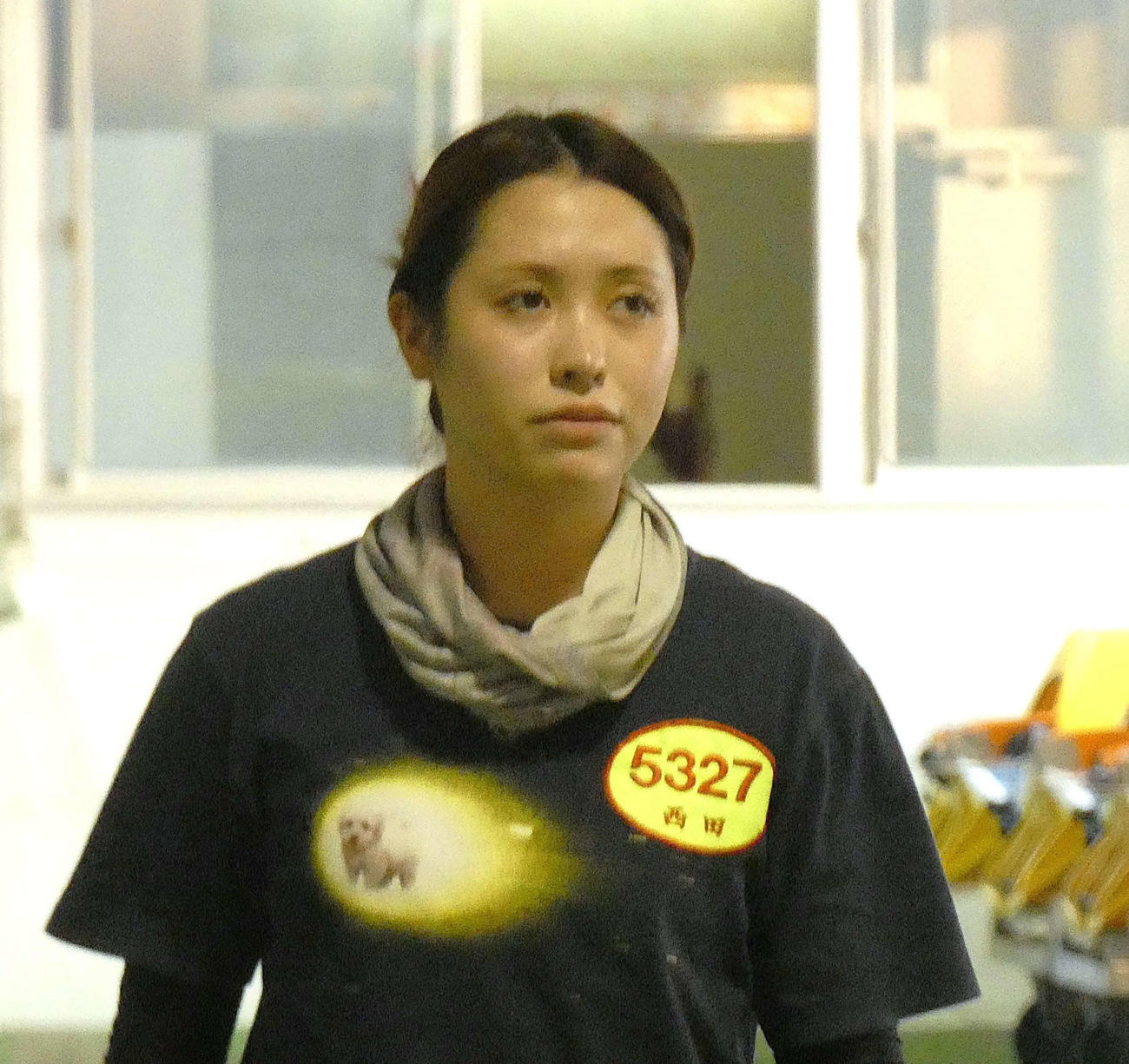 西田和加は今節が当地初参戦。自身も足も乗り心地が課題（撮影・前原一樹）