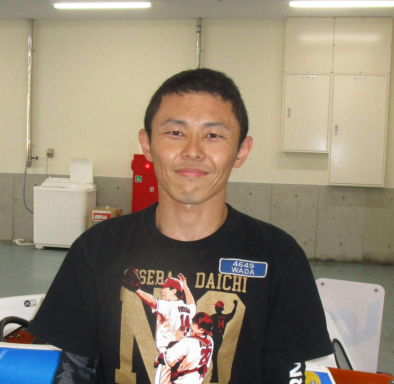 回り足いい和田操拓が悲願の初Vを狙う（撮影・安井雅彦）