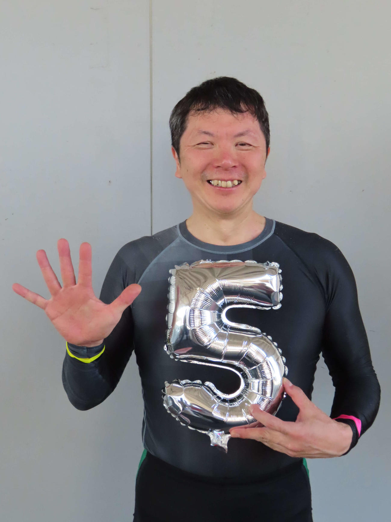 節目の500勝を達成した浦山一栄