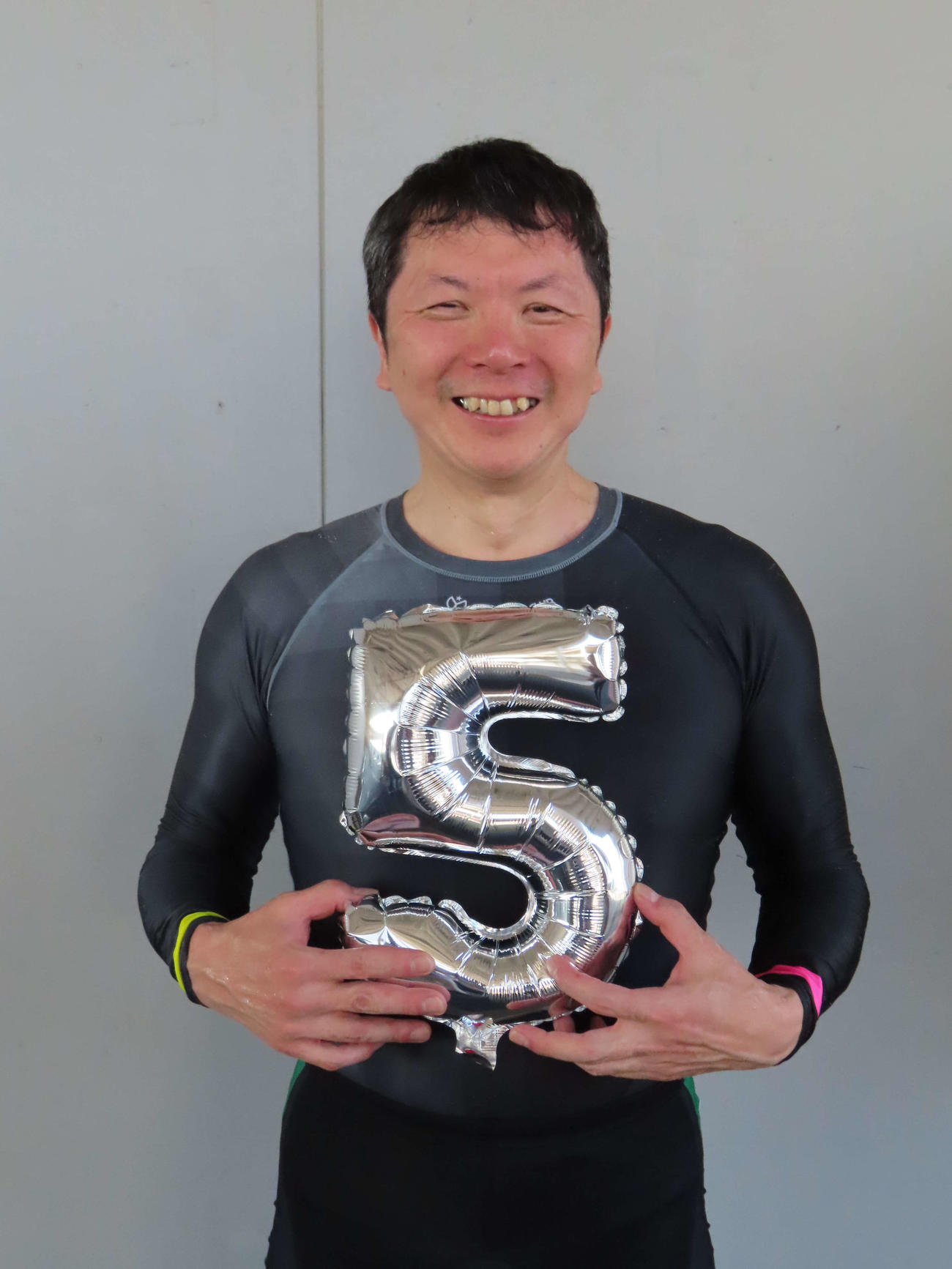 節目の500勝を達成した浦山一栄
