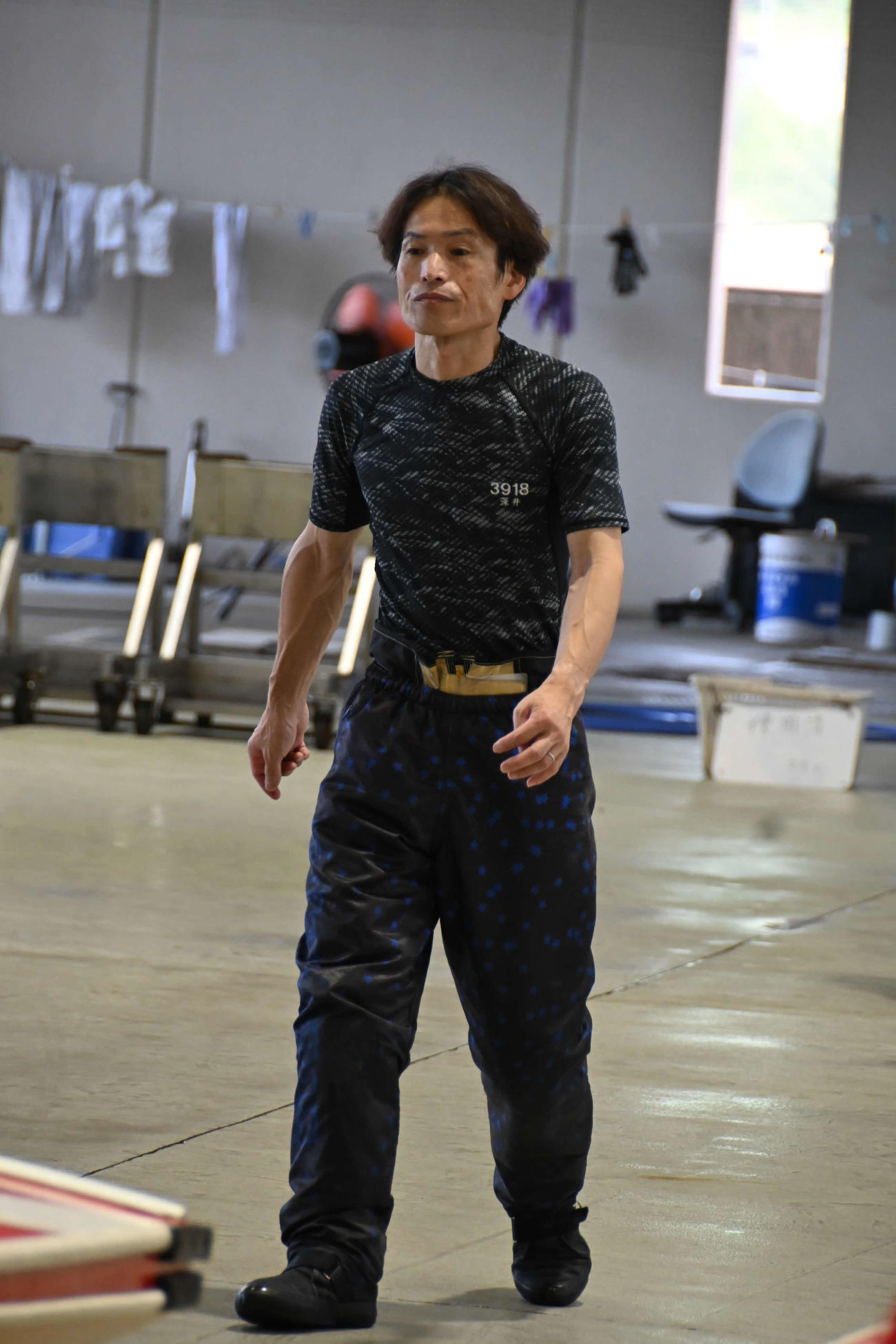チルト1度で優出を果たした深井利寿