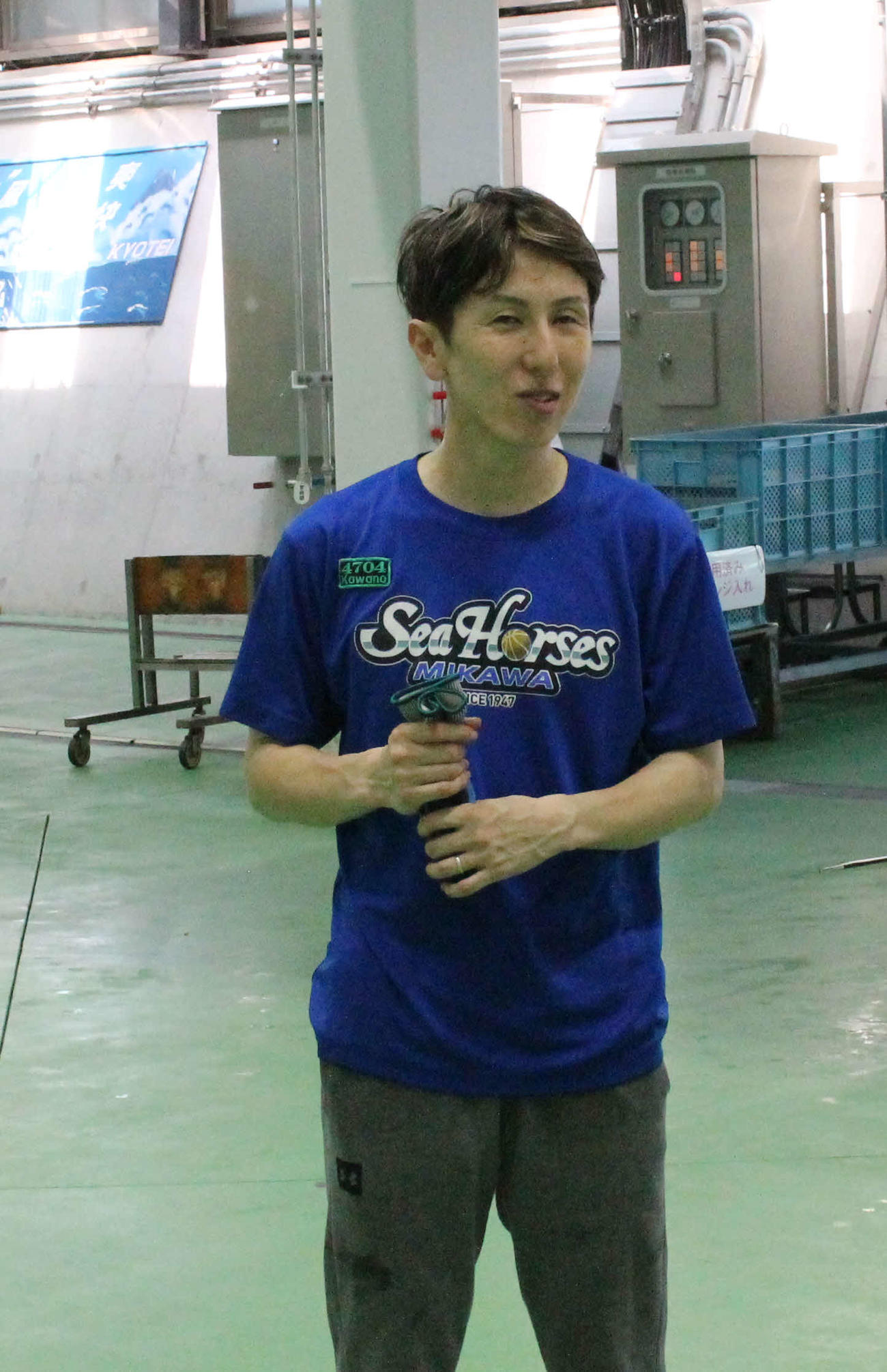 河野大が連勝で巻き返しに成功した