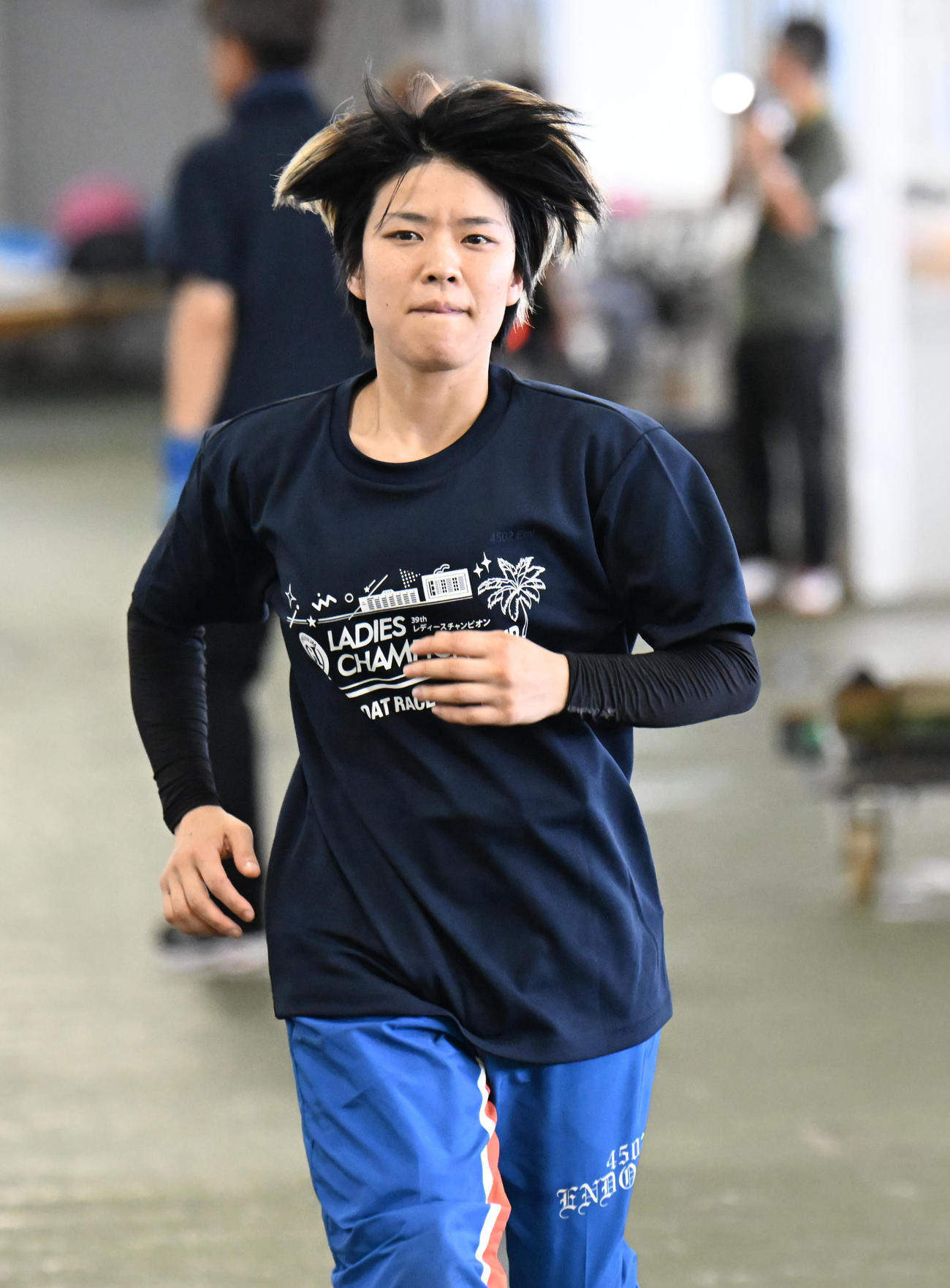 遠藤エミ（撮影・和賀正仁）