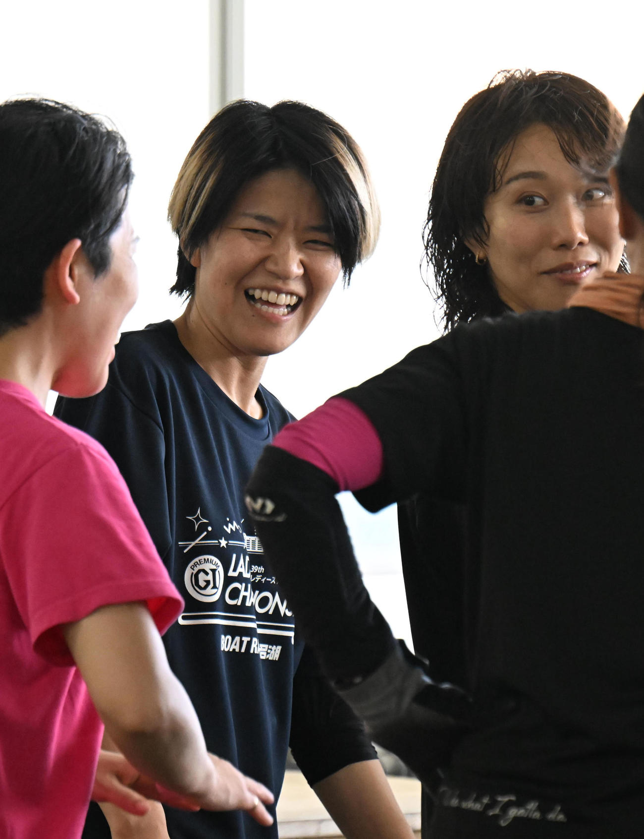 遠藤エミ（撮影・和賀正仁）