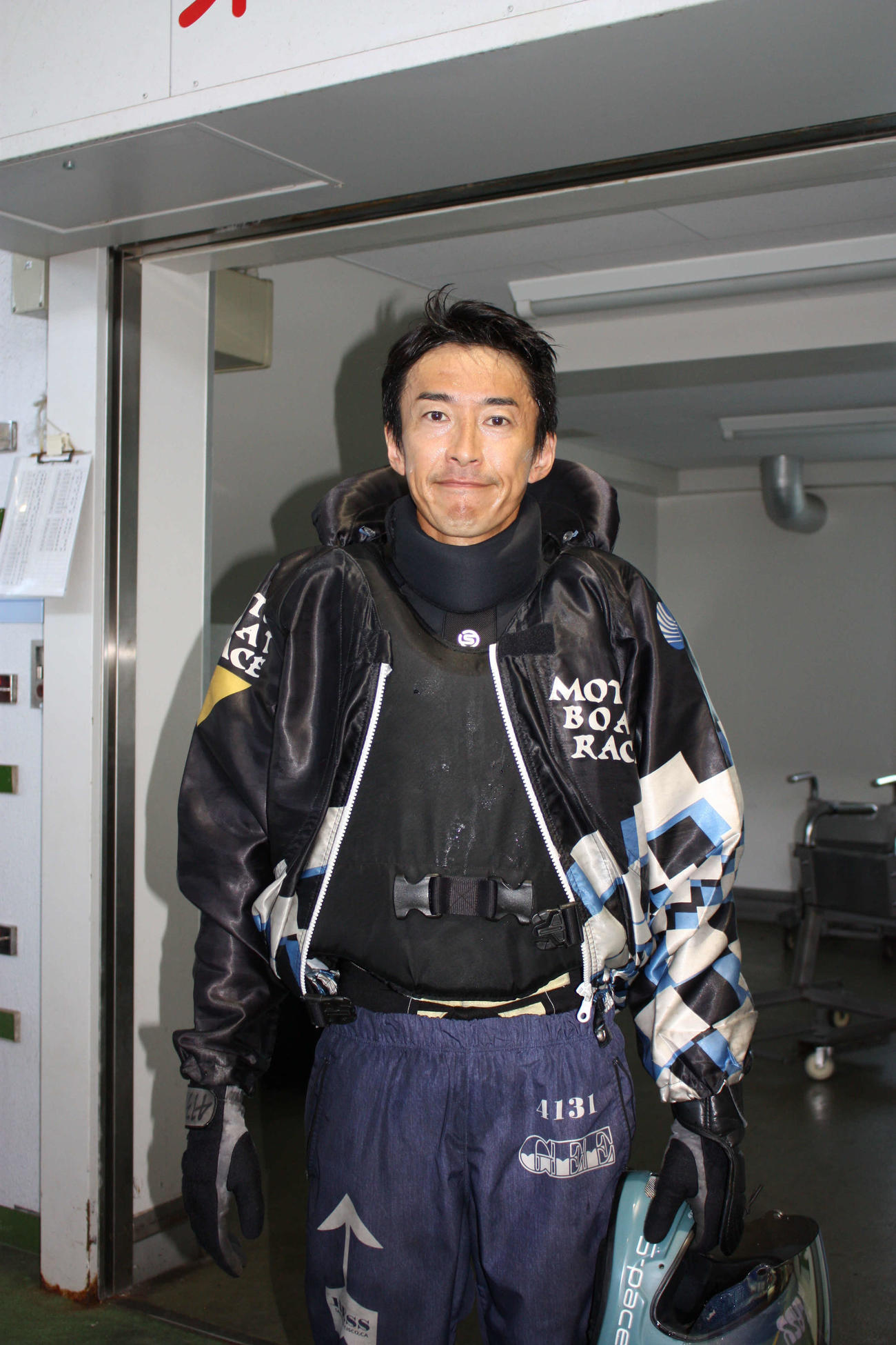 原豊土が優勝戦2枠。準優の再現を狙って俊敏に差す
