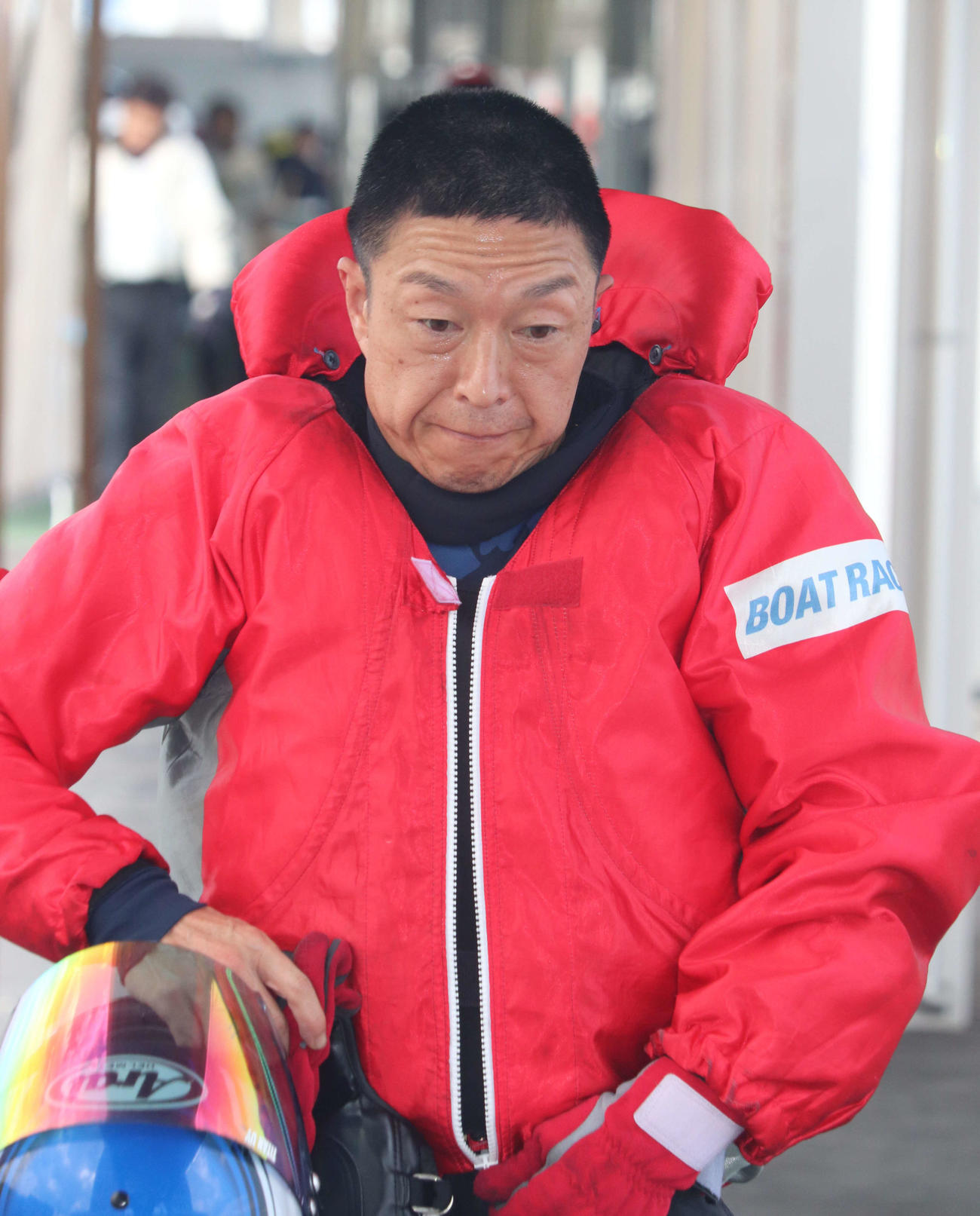 松浦勝が3日目連勝で準優勝負駆けに望みをつないだ（撮影・神田成史）