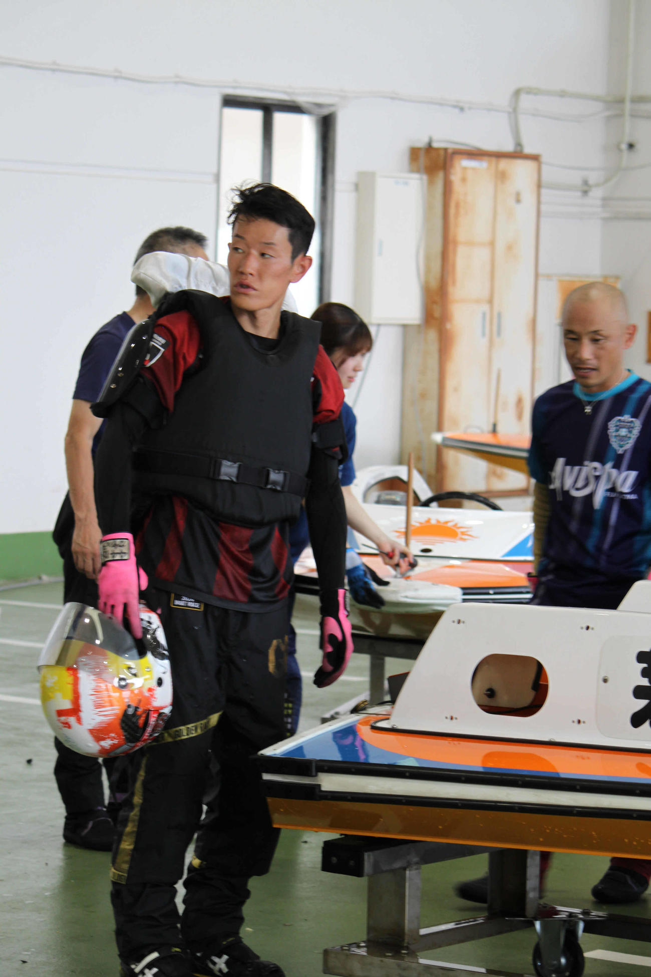茅原悠紀が初日12Rドリーム1枠にスタンバイ