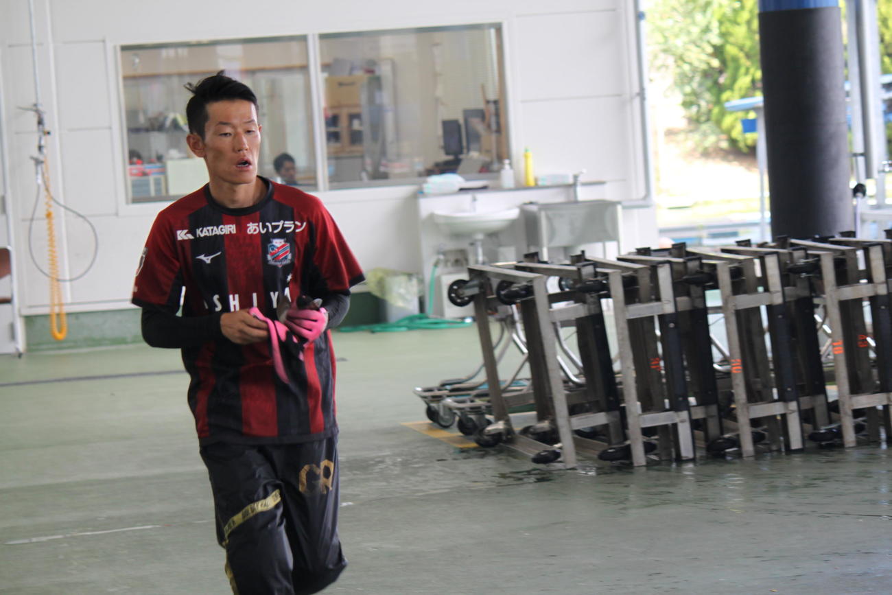 初日12Rドリームで1枠に入った茅原悠紀（撮影・実藤健一）